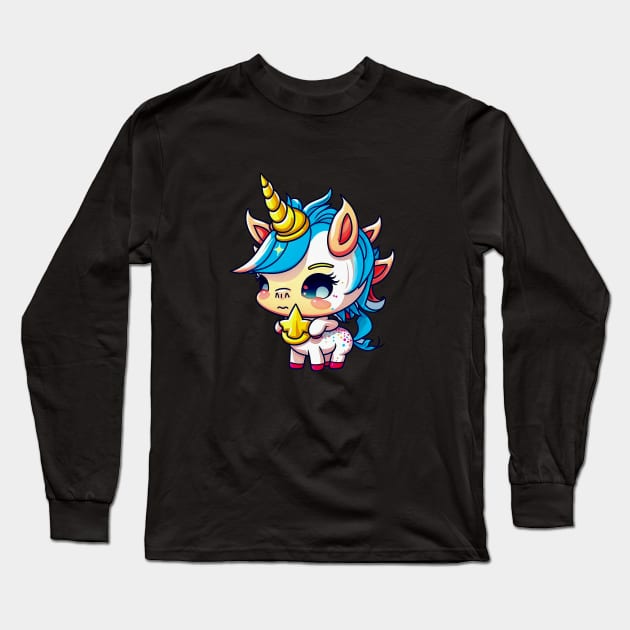 Always be yourself, unless you can be a unicorn. Then always be a unicorn Long Sleeve T-Shirt by SuperBeat